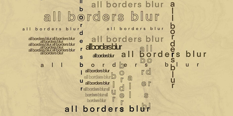 All Borders Blur