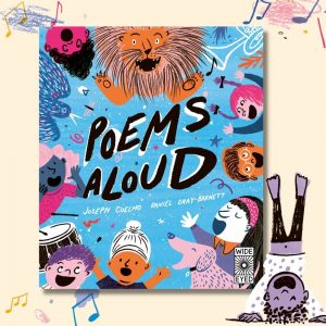 An illustration of children speaking loudly