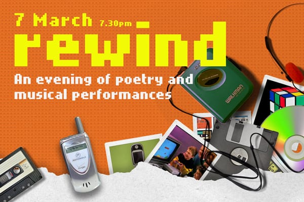 Rewind poetry and performance