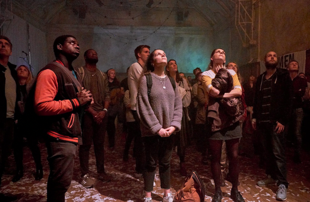 Rallying Cry at Battersea Arts Centre. Photo: Suzi Corker