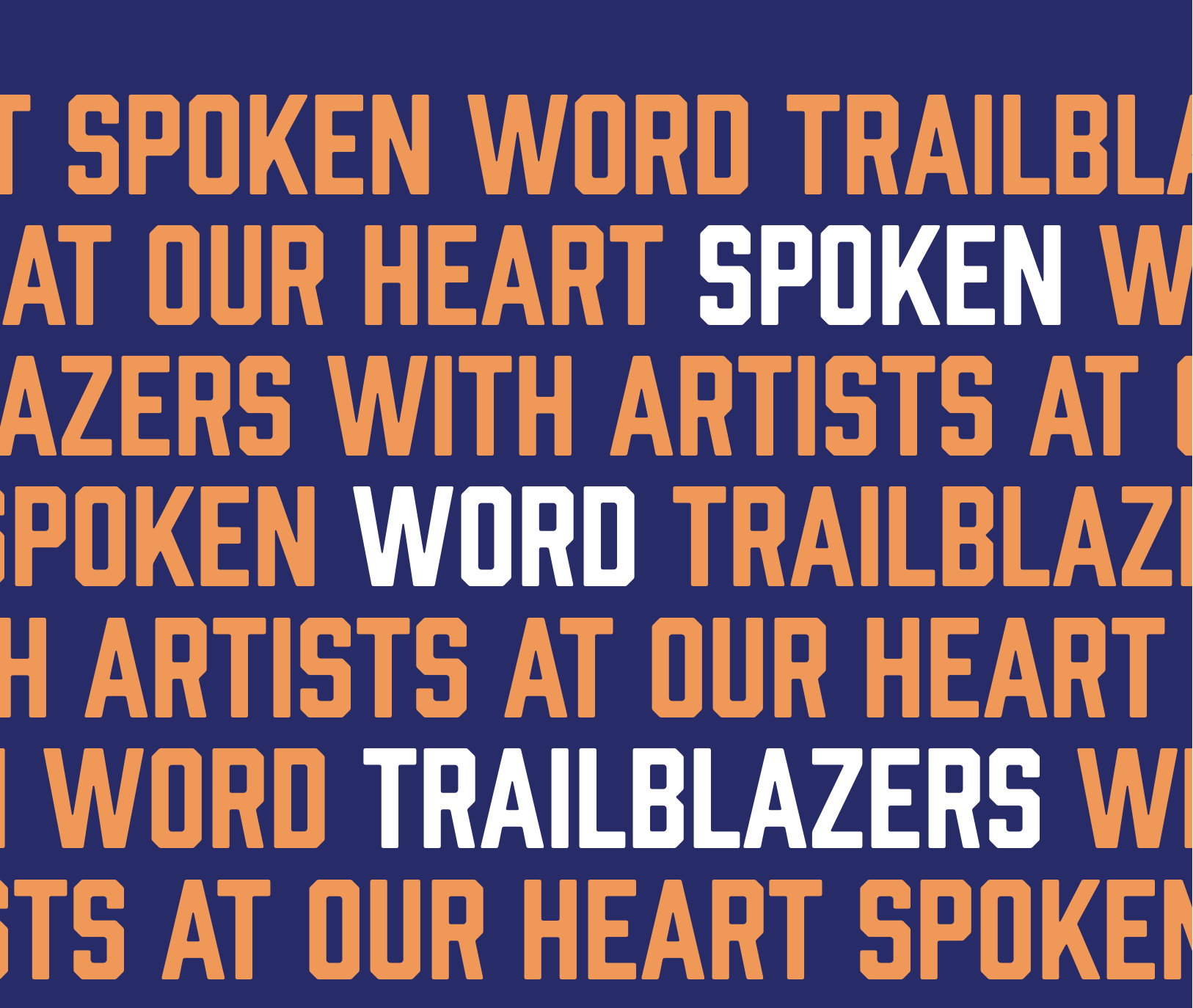 Spoken word trailblazers