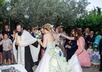 Greek Wedding ceremony